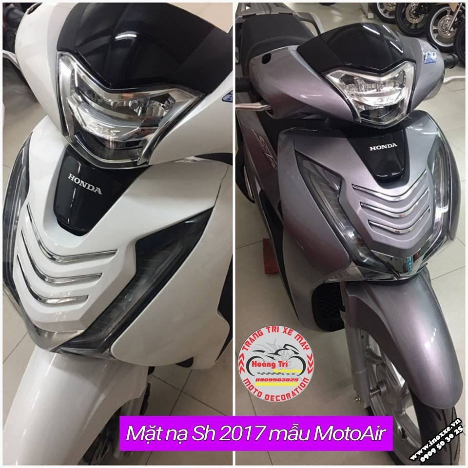 Mặt nạ Sh 2017 MotoAir Ver 3 